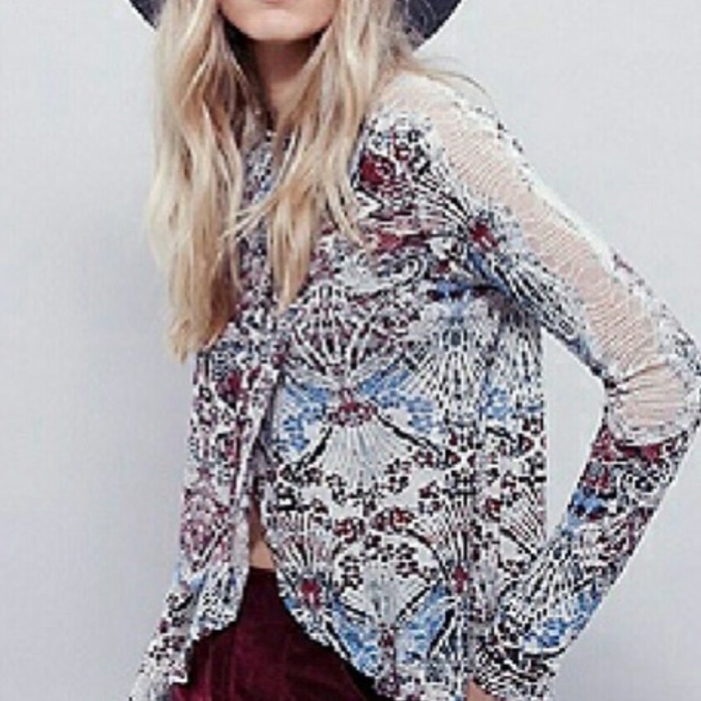 Free People Nouveau Top